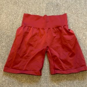 Navigation workout shorts